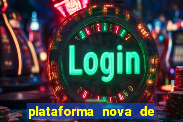 plataforma nova de 3 reais